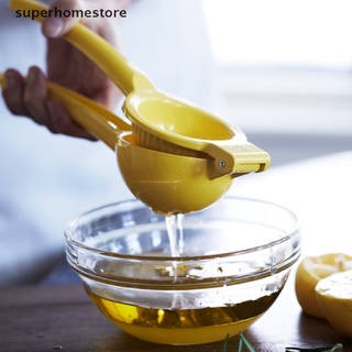 [superhomestore] Exprimidor de limón de mano exprimidor de limón lima exprimidor Manual de naranja exprimidor Squeez caliente