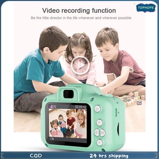 Los Niños Mini Lindo Cámara Digital 2.0 Pulgadas Tomar Imagen De La 1080P Juguetes De Grabadora De Vídeo Videocámara