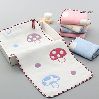 [Terlaris] toalla De baño reutilizable De algodón suave con diseño De dibujos animados Para niños/bebés (2)