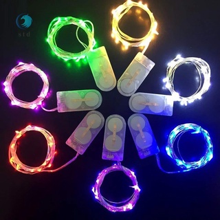 20 leds de cadena luminosa impermeable para decoración de fiesta de boda