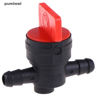 pumiwei nuevo 1pcs 1/4" en línea de gas recto corte de combustible válvula de cierre para briggs & stratton co