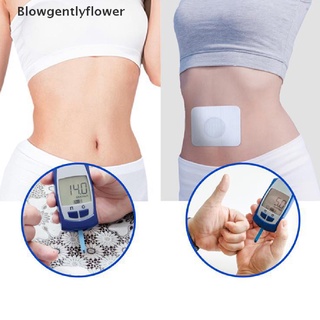 blowgentlyflower - juego de 6 almohadillas naturales para tratamiento para diabéticos, estabilizar el nivel de azúcar en la sangre bgf