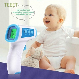 Teeet termómetro Digital infrarrojo Digital infrarrojo De frente LCD para bebés y Adultos gran oferta Medidor De Temperatura corporal