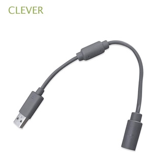 CLEVER reemplazo Cable Breakaway USB convertidor a PC extensión Dongle con cualquier PC juego Cable adaptador/Multicolor