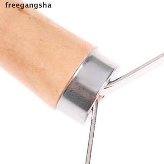 [freegangsha] 15,5 cm de doble hoja de lana depilador manual depilador dgdz (2)
