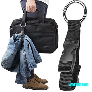 Warmbeen 1Pc antirrobo correa de equipaje titular pinza añadir bolsa bolso Clip uso para llevar