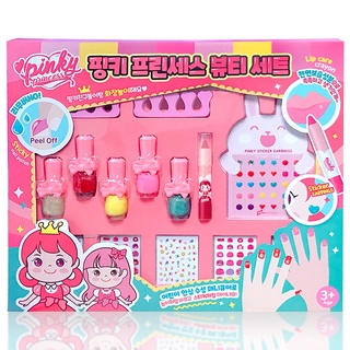 Pink Princess Pinky - juego de juguetes de belleza para niños