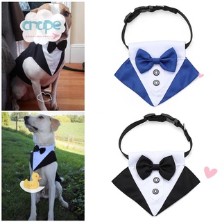 Crape Bonito collar ajustable De Gato Para perros a la Moda accesorios blancos Para mascotas corbata Formal corbata Para perros/Multicolor