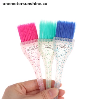 ONEME Hairdressing Hair Dyeing Cream Brush Hair Coloring Brush Bleaching Salon Comb .