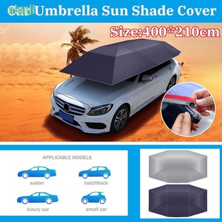 [nin] funda Universal para paraguas de coche, tela para tienda, protección UV, impermeable, 4 x 2,1 m