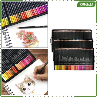 72/120pack premier lápices de colores dibujo pintura grafito varios colores (5)