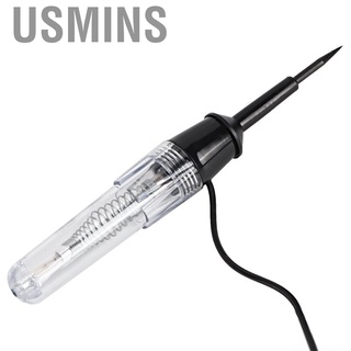 Usmins 6-12V Car Auto Electrical Voltage Test Pen Light Lamp Circuit Tester Detector Probe