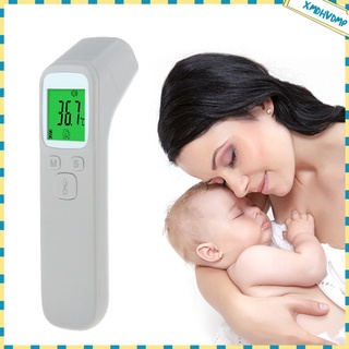 1pc Portable Touchless Forehead Thermometer Gun 3-5cm / for Adult Baby (1)