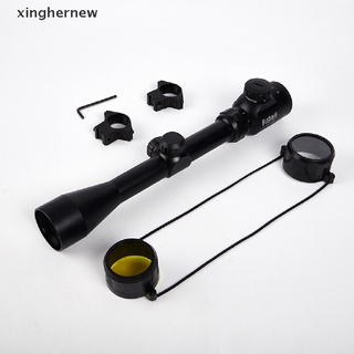 [xinghernew] riflescopio de caza óptico 3-9x40eg para rifle de aire óptico alcance de visión con 11 mm caliente