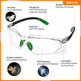 gafas protectoras de seguridad a prueba de polvo para hombres/mujeres/lentes de protección/nuevo