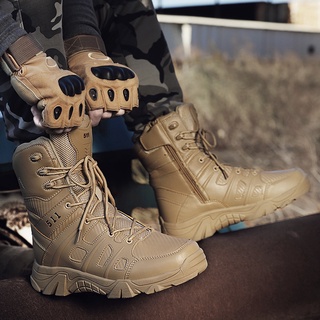 !39-47 impermeable botas de combate botas militares botas tácticas botas del ejército CQB desierto combate Swat botas ultraligeras 511 militar táctica botas de senderismo zapatos de trabajo (3)