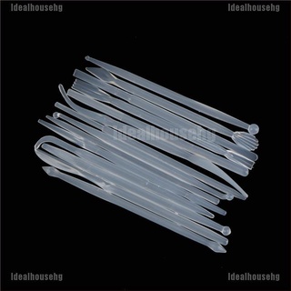 [idealhousehg] 14 piezas de plástico de arcilla escultura de cera tallado herramientas de cerámica polímero modelado de arcilla herramientas