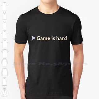 El juego es duro personalizado camiseta juego duro juego es duro rueda de Chat rueda de Chat Spam mensaje Dota 2 Dota Dota2 Moba (1)