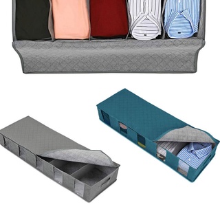 inferior edredón caja de humedad almacenamiento almacenamiento armario debajo bolsa zapatos a de de ropa de la plegable cama cama polvo prueba