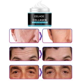 yohumart 10g/15g/30g/50g Crema De Ojos Restaurando La Piel No Irritante Cuidado De Mejorar La Elasticidad Hombres Arrugas Para La Cara (4)