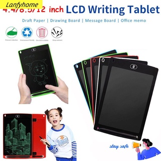 Lanfy tableta De 4.4/8.5/12 pulgadas Lcd Digital escritura Para niños