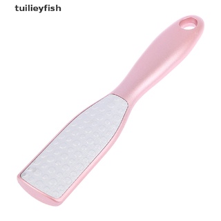 tuilieyfish archivo de pie cutícula raspador removedor de callos de molienda de piel muerta pedicura herramienta co