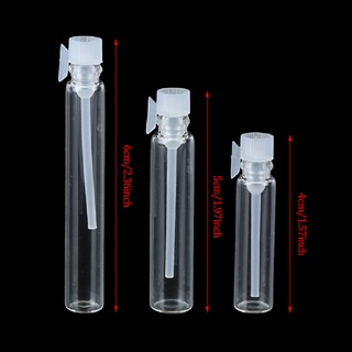 [Gvrycqoky] 1/2/3 ml Mini Glass Perfume Small Sample Vials Perfume Bottle Fragrance Bottle (9)
