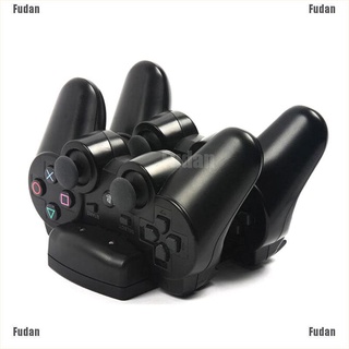 <Fudan> Black Usb Charger Charging Dock Station For Playstation 3 Ps3 Move Controller