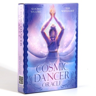 cosmic dancer oracle cards adivination tarot barajas juego de cartas para fiesta familiar juego