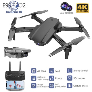 Nuevo E99Pro Mini Drone E58 Nivel 4K Doble Cámara WiFi Fpv Presión De Aire Altitud Mantener Plegable Quadcopter RC Listo Stock