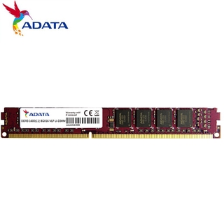 ADATA DDR3 4GB 8GB 1600Mhz U-DIMM PC3-12800 DDR3L memoria RAM de escritorio