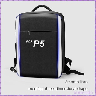 mochila de transporte duradera bolsa de almacenamiento caso para ps5 consola accesorios