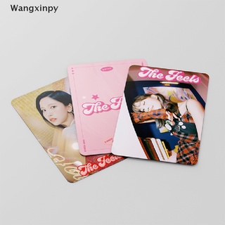 [Wangxinpy]54pcs/set TWICE ITZY MAMAMOO Red Velvet IU Lomo Card Photo Album Photocard CardHot Sell (9)