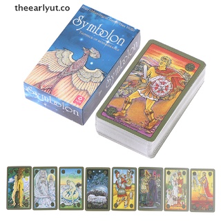 【TT】 Symbolon Deck Oracle Cards Tarot Cards Party Prophecy Divination Board Game Gift .
