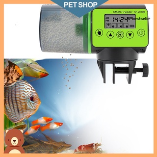Sp Smart temporizador Digital LCD pantalla automática acuario peces alimentador dispensador de alimentos