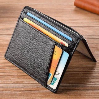Billetera delgada biple para hombre/tarjeta De Crédito G3Q2 O5S9