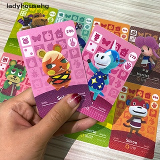 Ladyhousehg Lolly Animal Crossing Amiibo New Horizons Tarjeta De Juego Para NS Switch De Tarjetas Venta Caliente