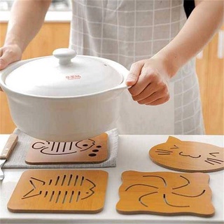 Enhancer Contents Home pad set de dibujos animados mesa anti-caliente almohadilla haba arroz estera tazón Base posavasos