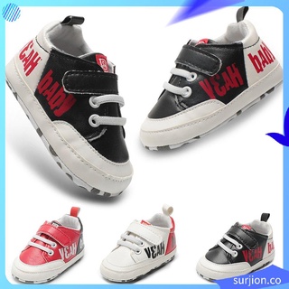 Breathable PU Leather Soft Sole Baby Boys Girls Shoes Spring Fashion Shoes
