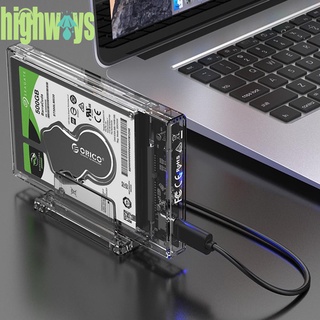 Orico HDD caso USB tipo C a SATA disco duro SSD caja externa