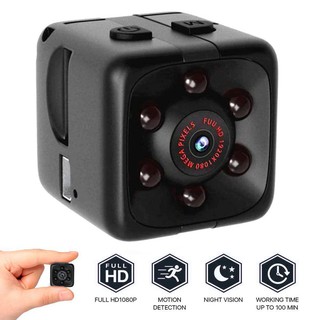 mini cámara de visión nocturna full hd 1080p dv action cam de movimiento de seguridad