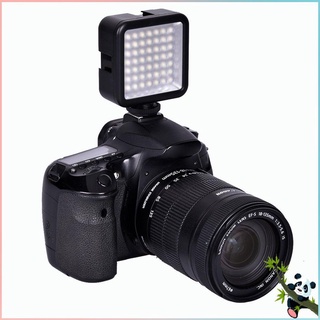 Flash Mini Pro Led-49 Video Light 49 Led Flash Light For Dslr Camera Camcorder Dvr Dv Camera Light Black