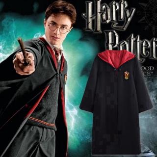 Nuevo Cosplay de Harry Potter Slytherin capa Hufflepuff capa Gryffindor túnica adulto Cos disfraz (8)