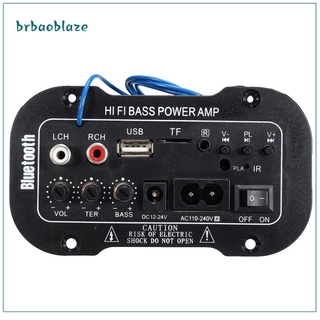 Amplificador De Potencia 5 Pulgadas 220V Bluetooth Amp Usb Tf Aux (5)