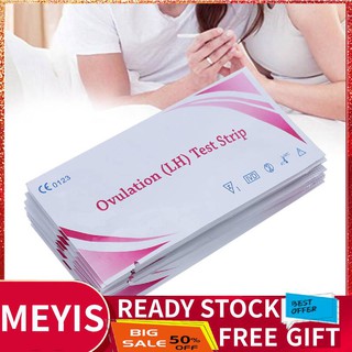 meyis - tira de prueba de ovulación lh (10 unidades)
