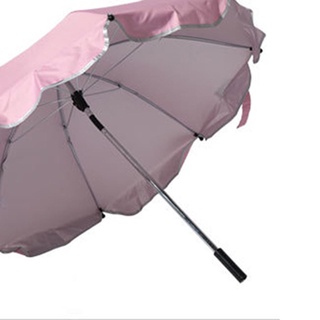 cochecito de bebé cochecito de bebé protector de lluvia sol paraguas sombra clip portátil