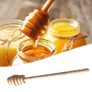 madera miel revolver barra de miel mango de mezcla de madera miel dipper miel palo largo (4)