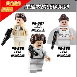 Lego Minifigures Star Wars Princess Princess Leia Building Block Toy