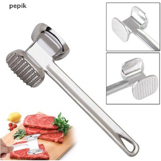[pepik] mazo de carne de aluminio de metal para carne, bistec, pollo, martillo, herramienta de cocina [pepik]