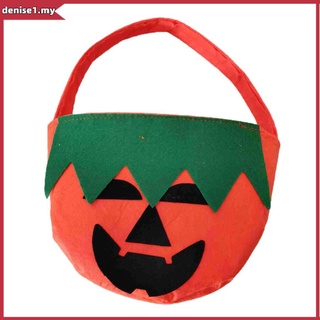 Bolsas portátiles de calabaza de Halloween bolsa de caramelo decoración atmósfera Props